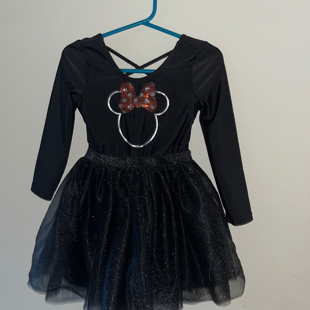 Minnie Mouse Dress worn once size 3t